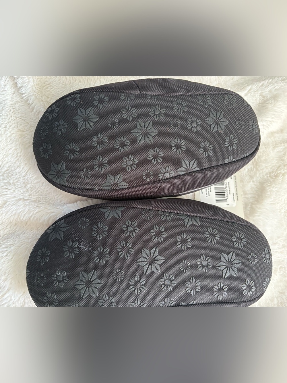 NWT The North Face ThermoBall Traction Mule Slippers Faux Fur In/ Outdoor Medium - Picture 3 of 5